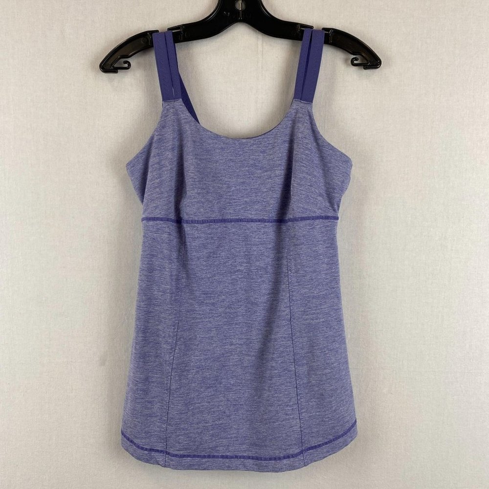 LULULEMON Light Purple Running Top
